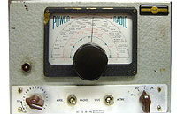 POWER RADIO tillverkad i "Skeninge" (Sknninge).