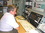 Jan-Erik SM4WKT kör amatörradio.