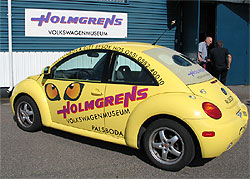 PR-bilen som är svår att undgå ....