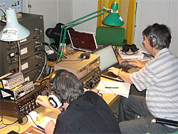 Jan-Erik Järlebark och Lennart Weirell.