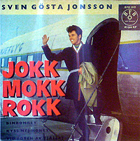 Sven Gsta Jonsson's skivomslag