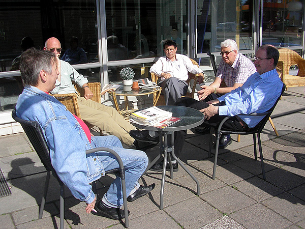 Lennart Weirell, Lars Wstrm, Stig-Owe Elgborn, Christer Brunstrm 