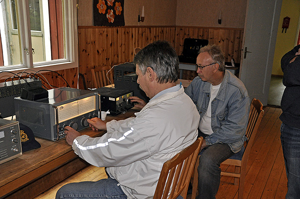 Lennart Weirell och Jan-Erik Andersson