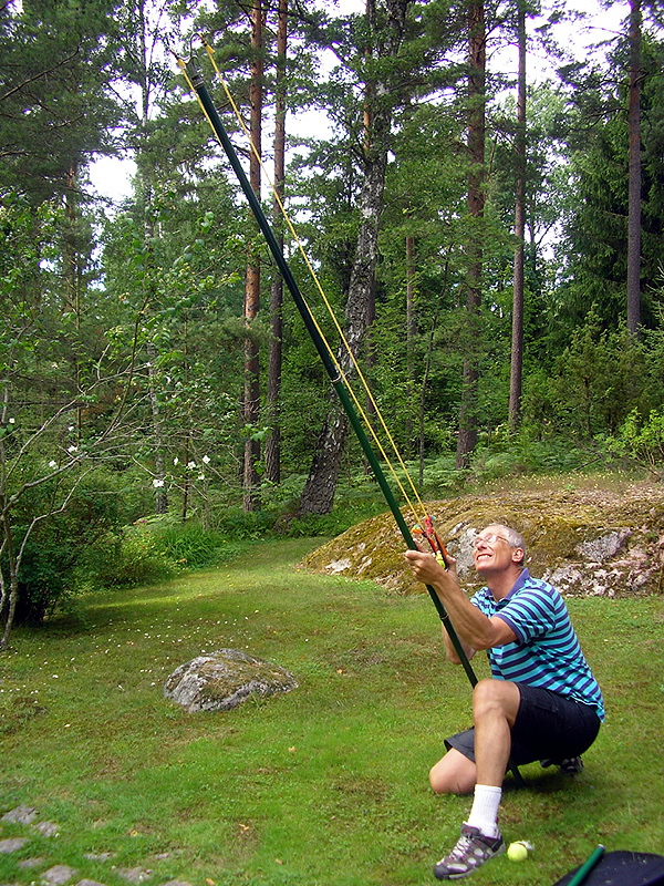 Lennart med jtte-slangbellan