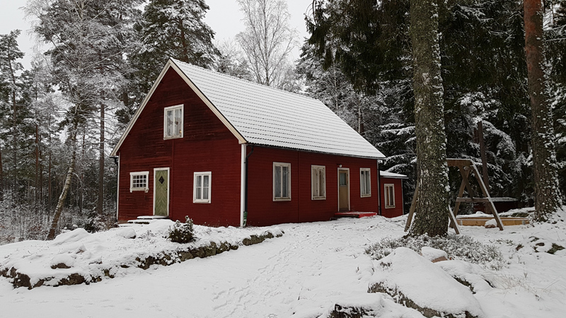 Vårt kära lyssnar-QTH