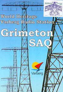 QSL SAQ tx sept. 2005 Lennart Deimert